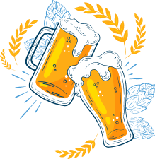 2 beers image