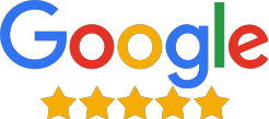 5 starts Google reviews icon