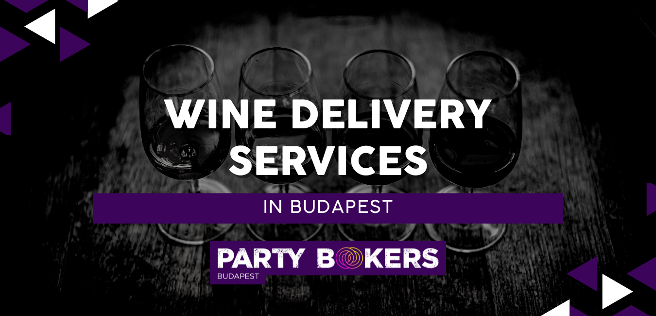 Wine delivery services in Budapest image